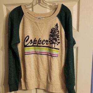 Copper CO Raglan Sweatshirt